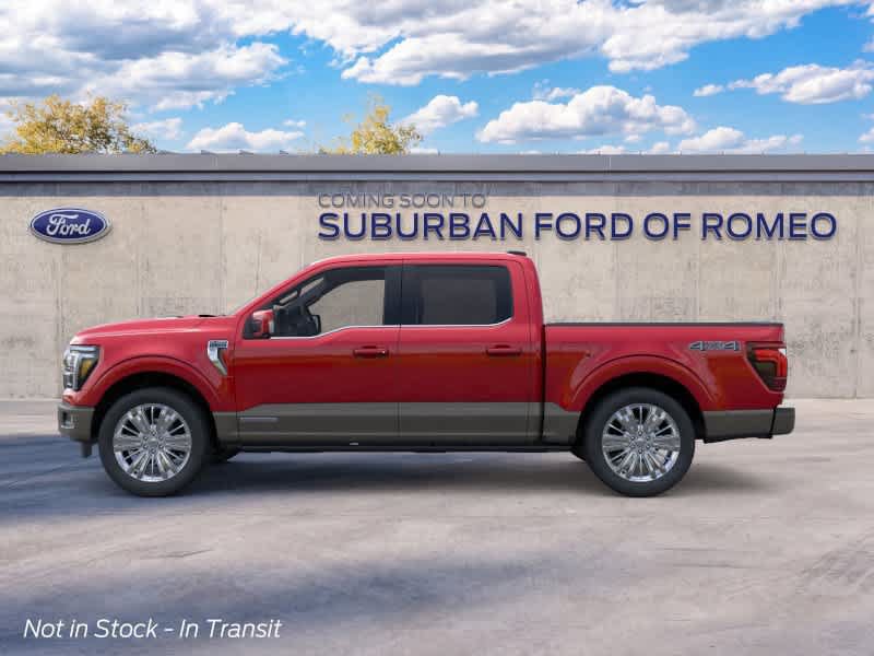 New 2026 Ford F150 King Ranch AWD/4WD image 3