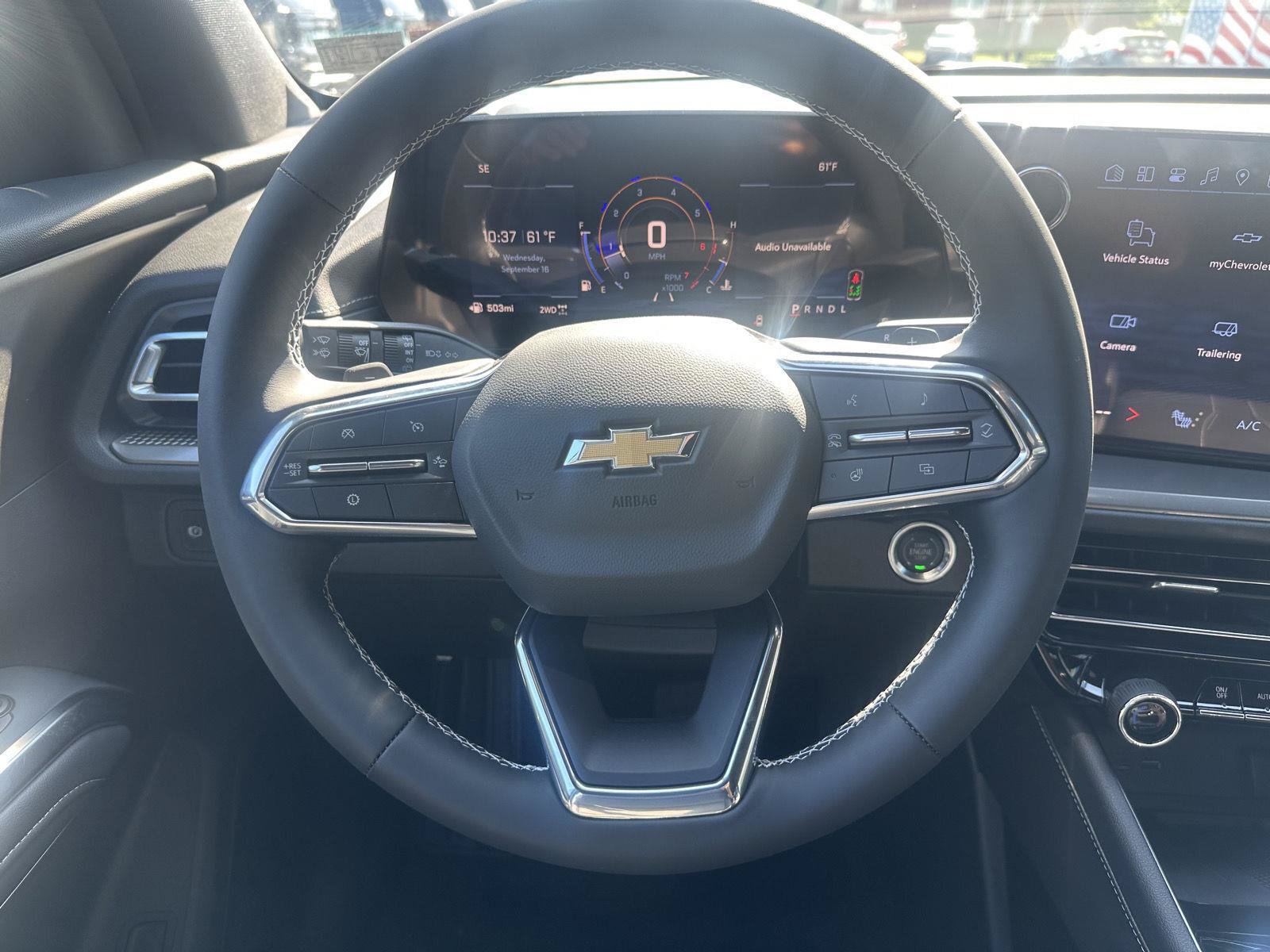 New 2027 Chevrolet Traverse LT w/ Driver Confidence Package AWD/4WD image 18
