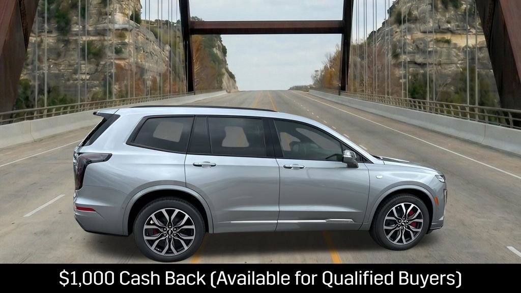 New 2025 Cadillac XT6 Sport w/ Technology Package AWD/4WD image 10