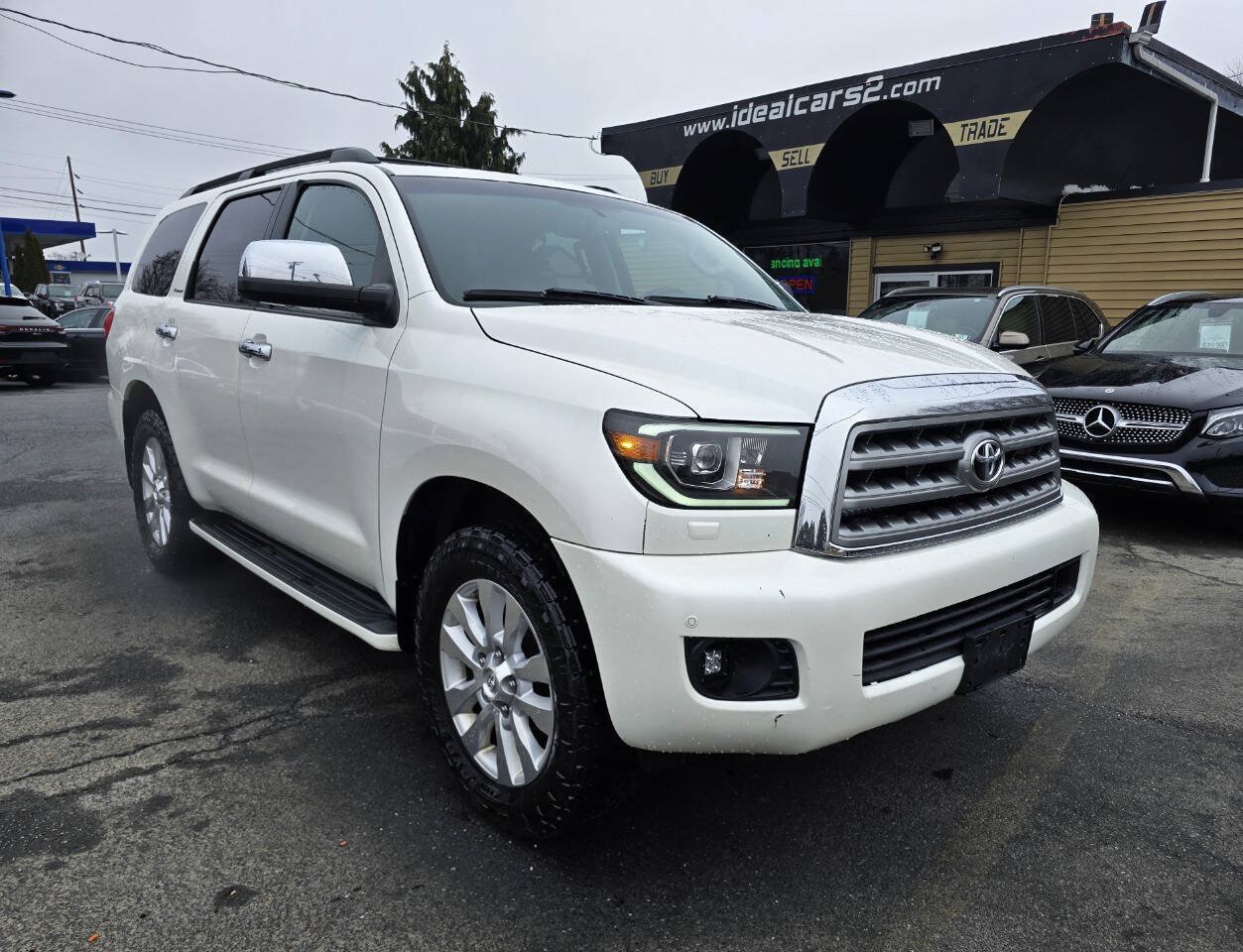 Used 2013 Toyota Sequoia Platinum
