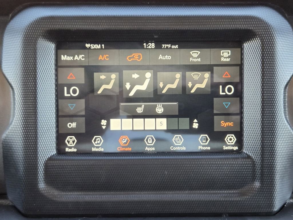 Used 2023 Jeep Wrangler Unlimited Sport image 17