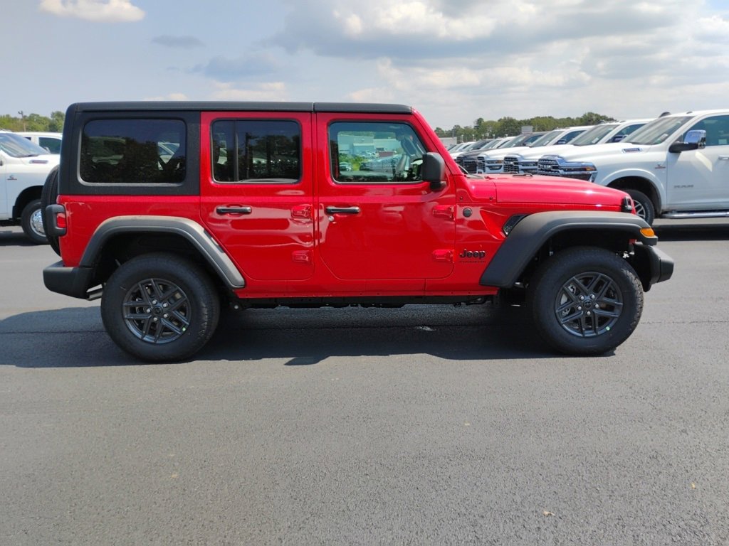 New 2025 Jeep Wrangler Sport S image 4