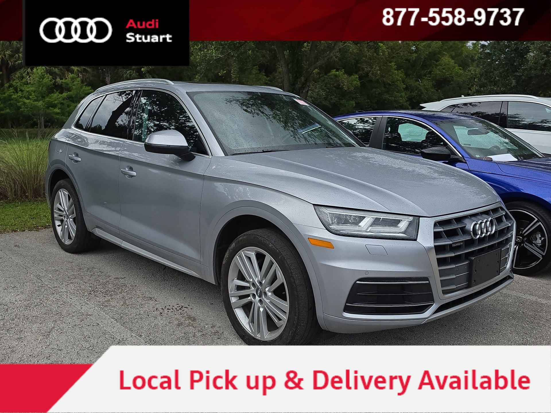 Used 2019 Audi Q5 2.0T Premium Plus w/ Premium Plus Package