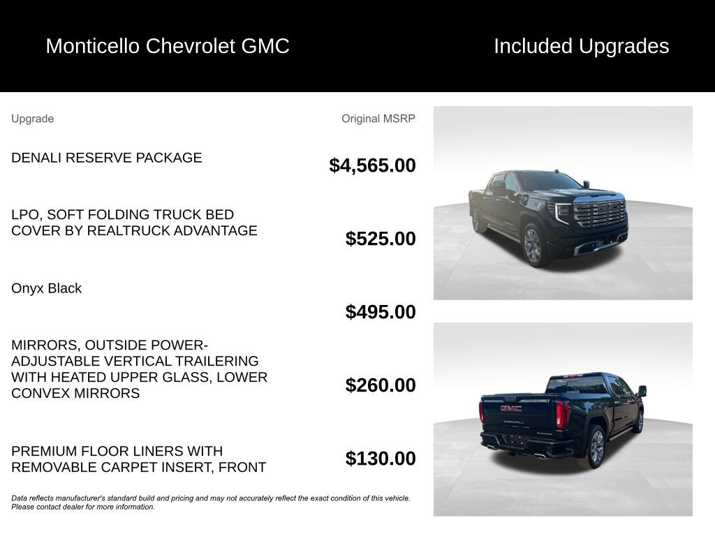 Used 2025 GMC Sierra 1500 Denali w/ Denali Reserve Package image 5