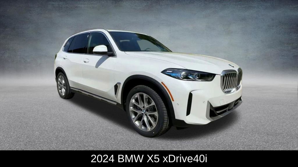 Used 2024 BMW X5 xDrive40i w/ Premium Package image 3