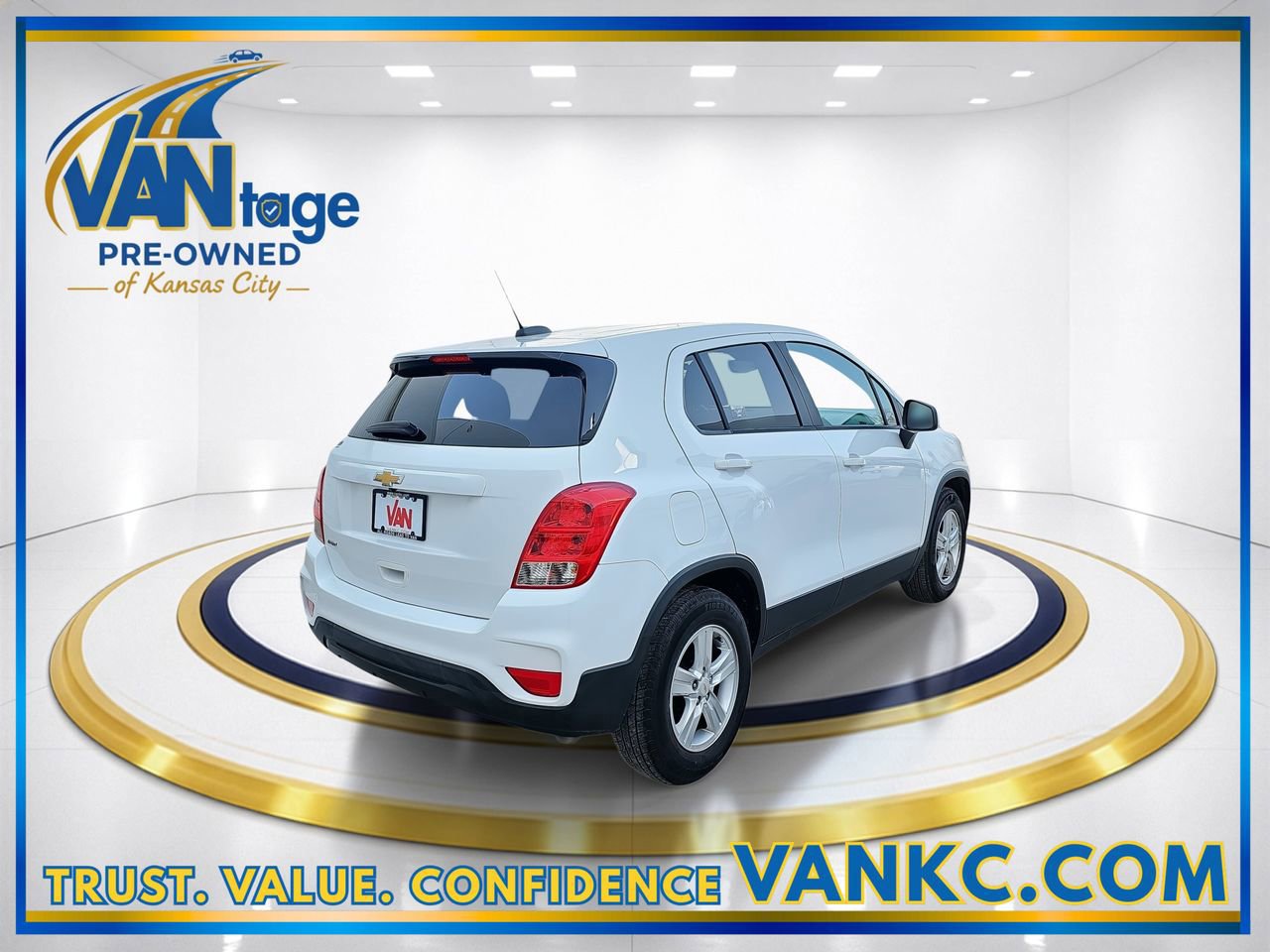 Used 2020 Chevrolet Trax LS w/ Tint and Cruise Package image 6