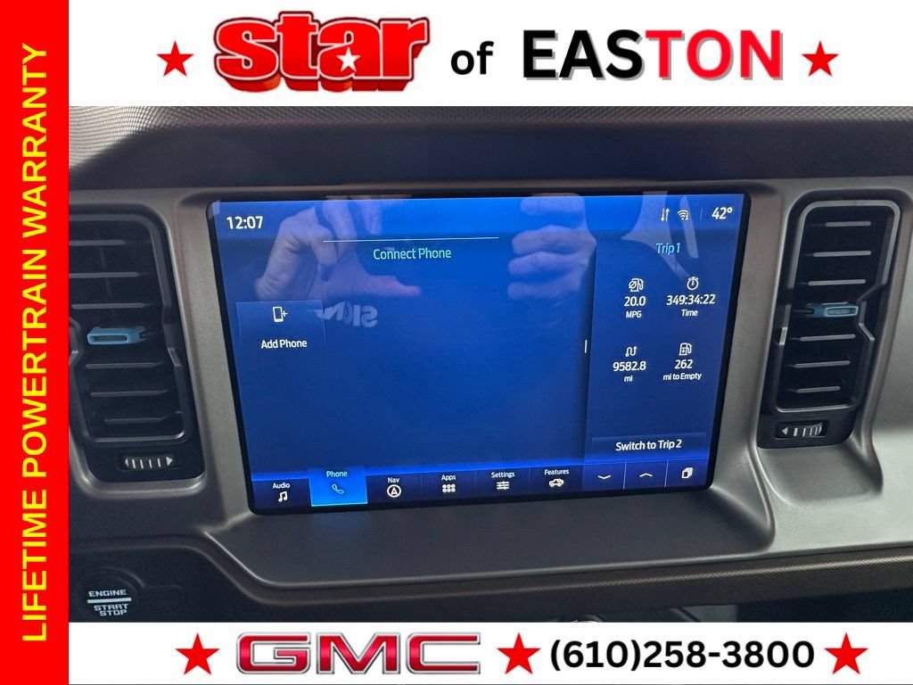 Used 2023 Ford Bronco Outer Banks AWD/4WD image 27