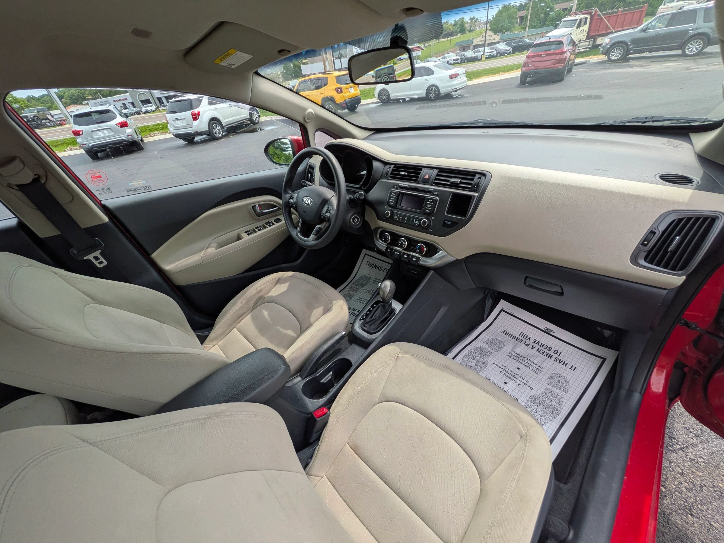 Used 2013 Kia Rio EX FWD image 26