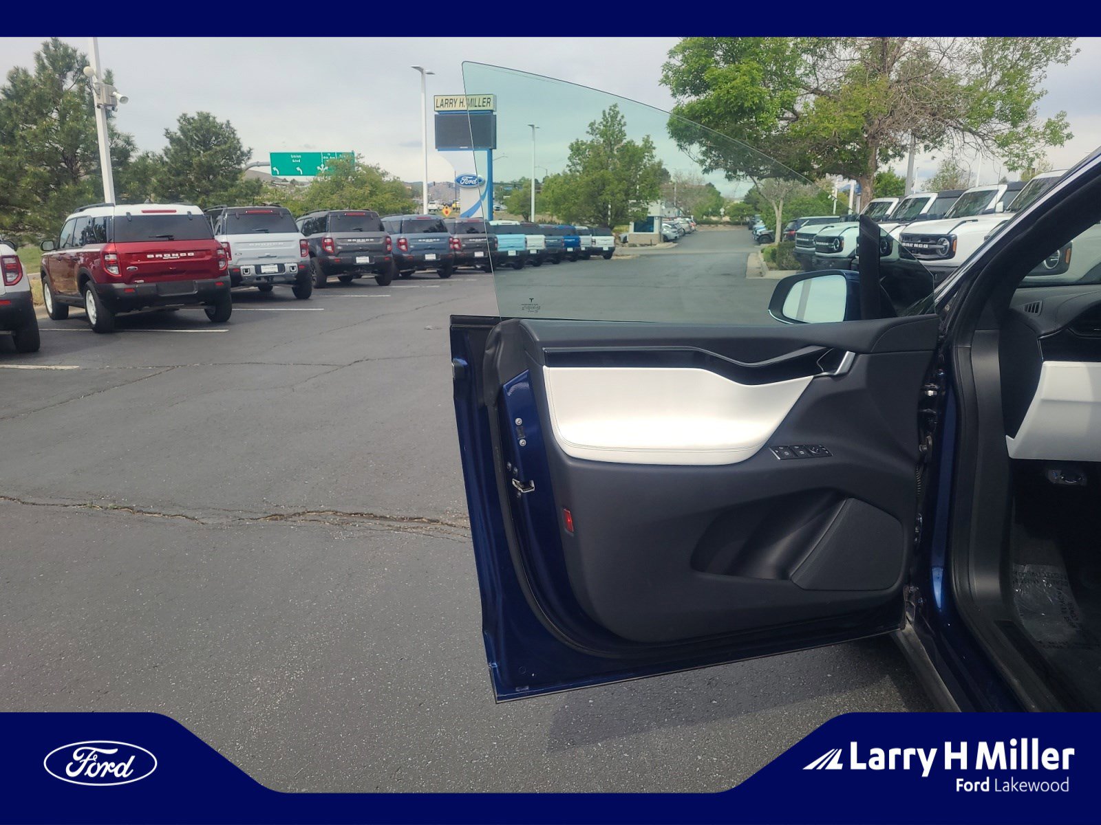 Used 2020 Tesla Model X Long Range AWD/4WD image 13