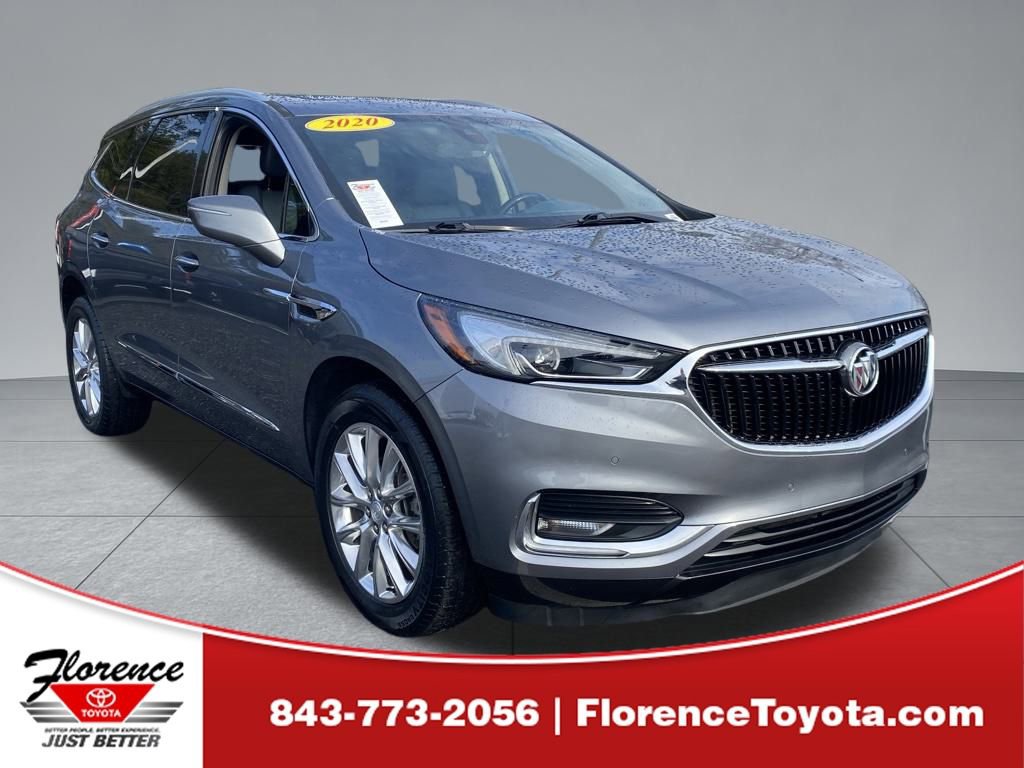 Used 2020 Buick Enclave Premium w/ Sun and Sites Package