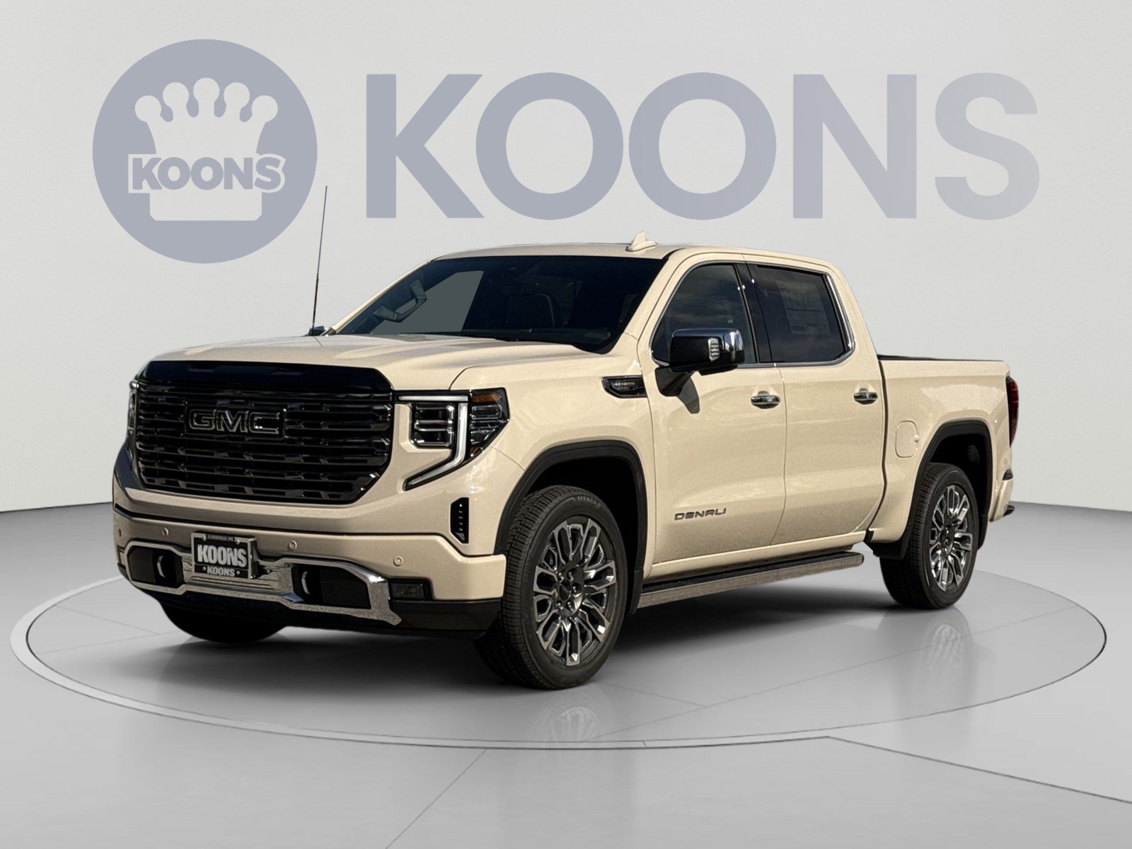 New 2026 GMC Sierra 1500 Denali Ultimate w/ LPO, Black Badging Package