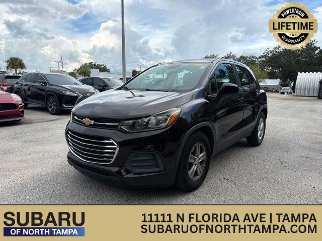 Used 2020 Chevrolet Trax LS FWD image 1