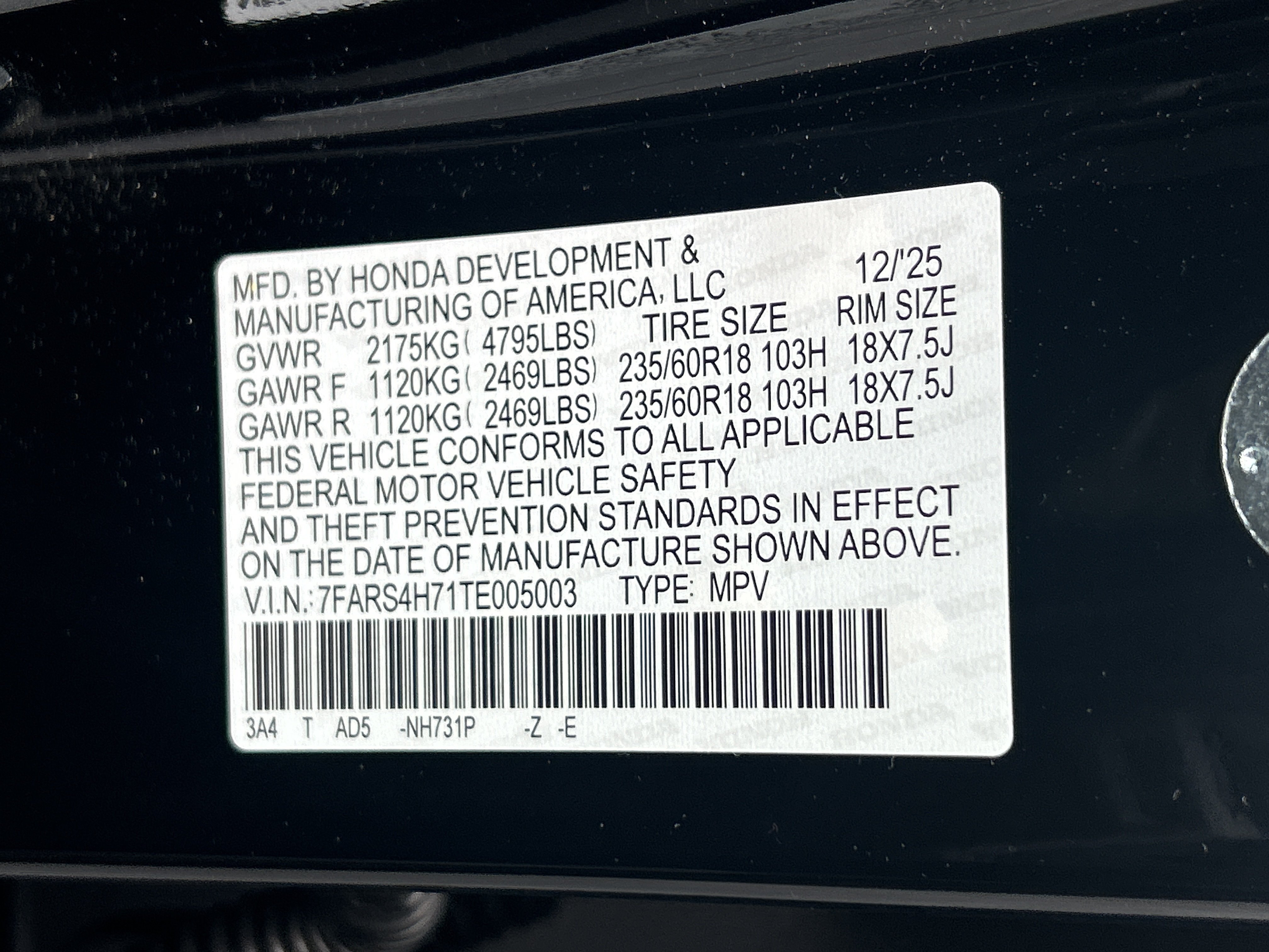 Certified 2026 Honda CR-V EX-L image 36