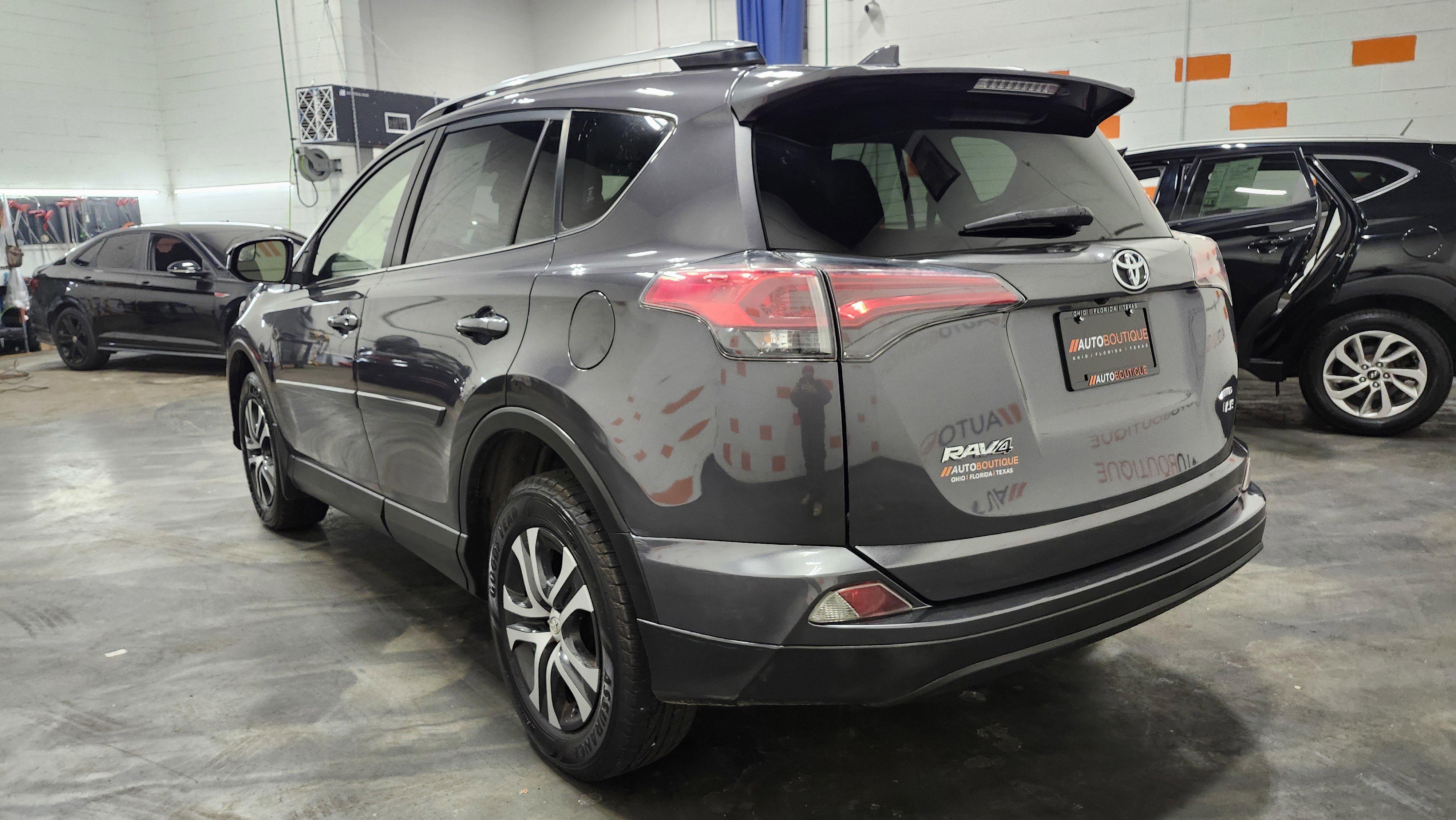 Used 2017 Toyota RAV4 LE w/ All Weather Liner Package image 13