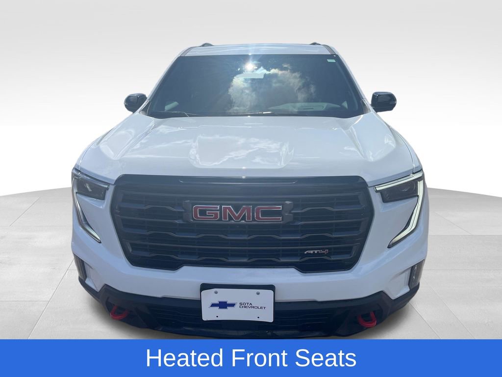Used 2025 GMC Acadia AT4 w/ LPO, Floor Liner Package AWD/4WD image 10
