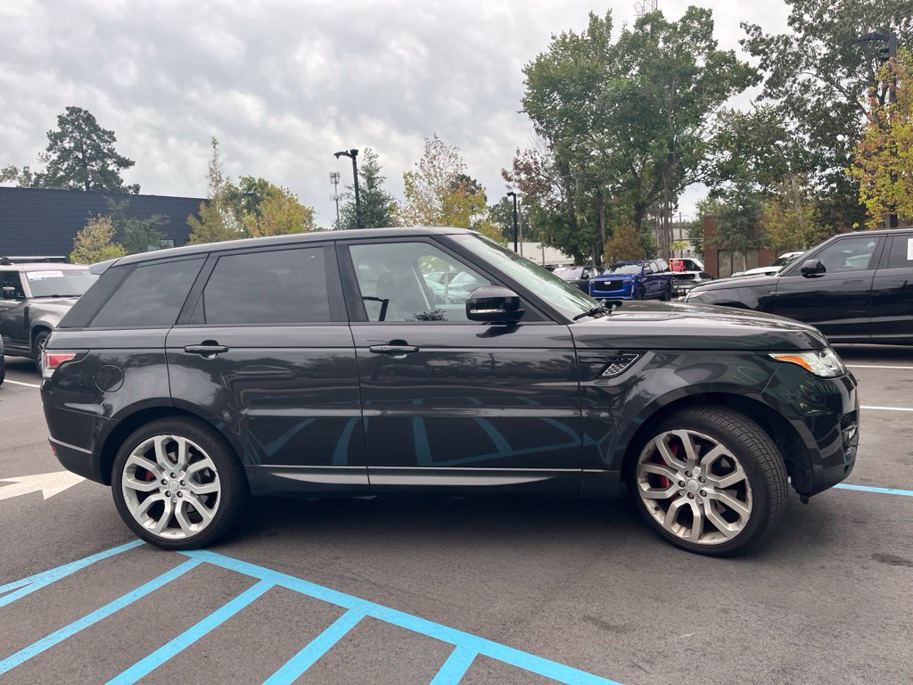 Used 2015 Land Rover Range Rover Sport Supercharged AWD/4WD image 4