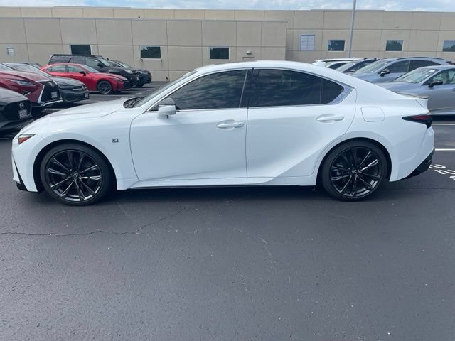 Used 2024 Lexus IS 350 F Sport w/ Memory Package RWD image 3