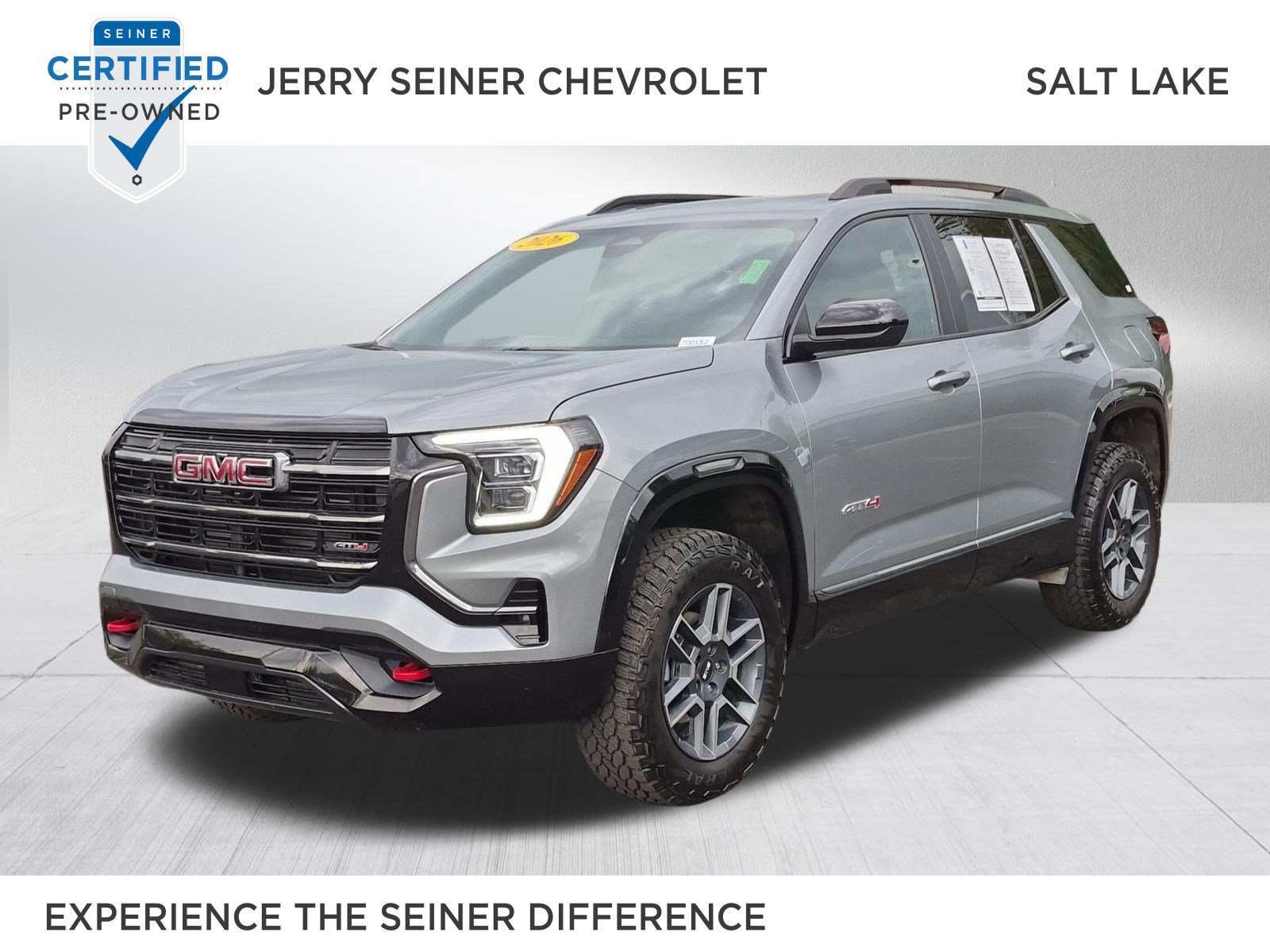 Used 2026 GMC Terrain AT4 w/ Convenience Package III