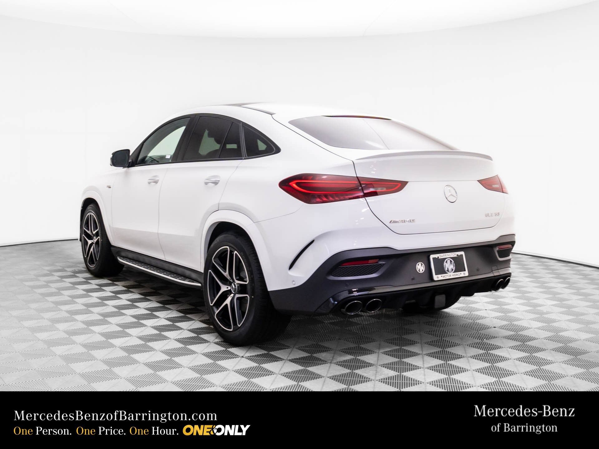 New 2026 Mercedes-Benz GLE 53 AMG 4MATIC Coupe image 3