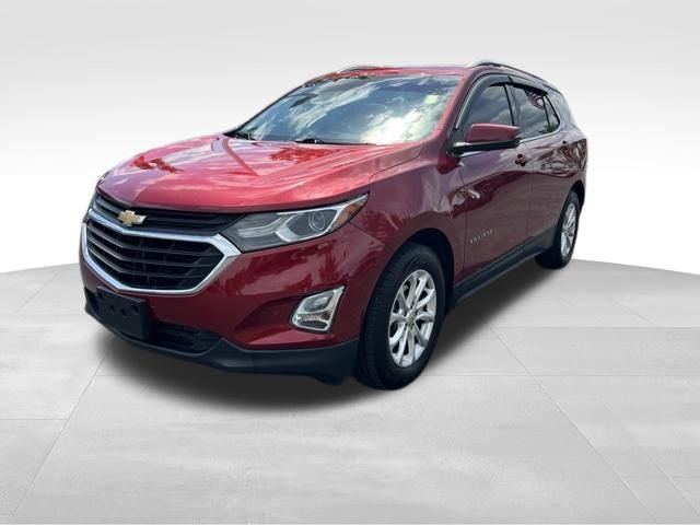 Used 2018 Chevrolet Equinox LT w/ Sun & Infotainment Package FWD image 3