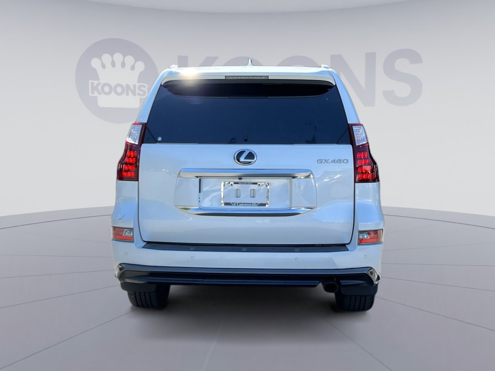 Used 2022 Lexus GX 460 Luxury w/ Sport Design Package AWD/4WD image 10