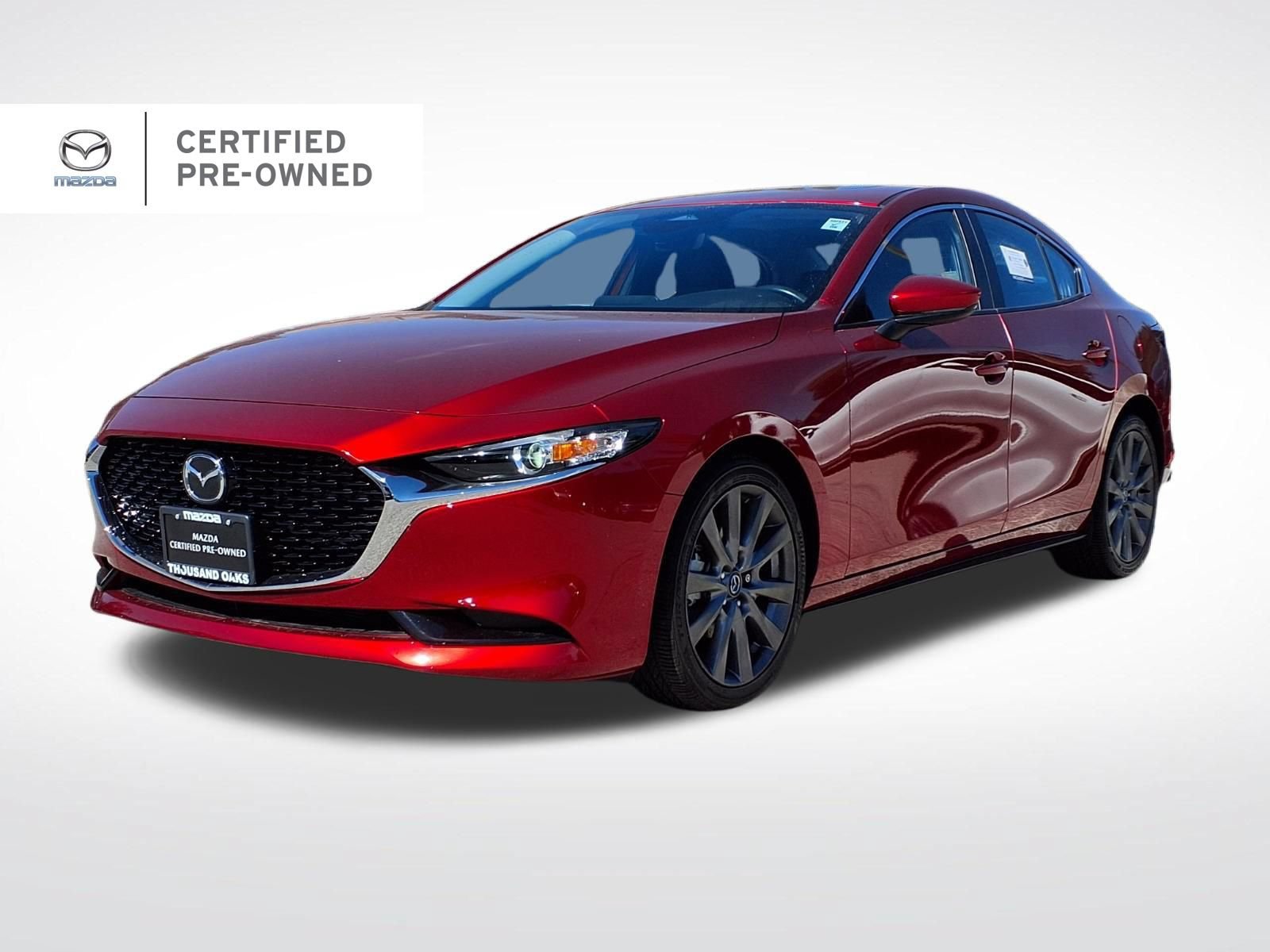 Certified 2024 MAZDA MAZDA3 s FWD image 1