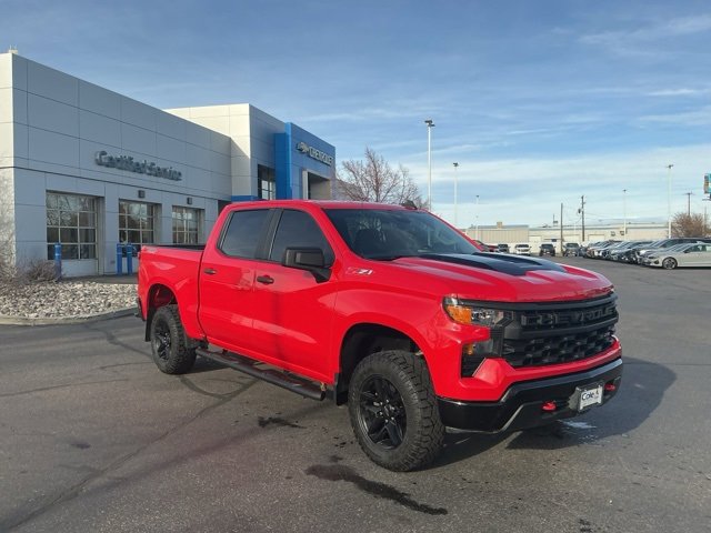 Used 2022 Chevrolet Silverado 1500 Custom Trail Boss image 1