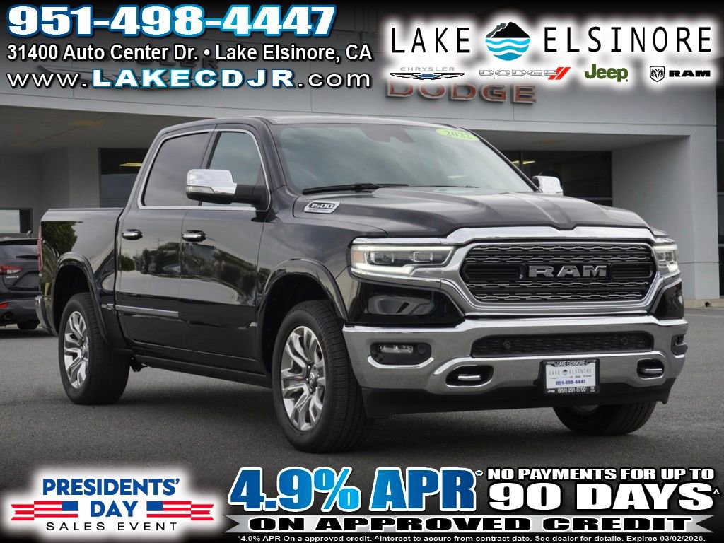 Used 2022 RAM 1500 Limited