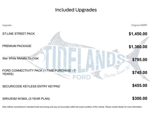 New 2026 Ford Explorer ST-Line w/ ST-Line Street Pack image 2