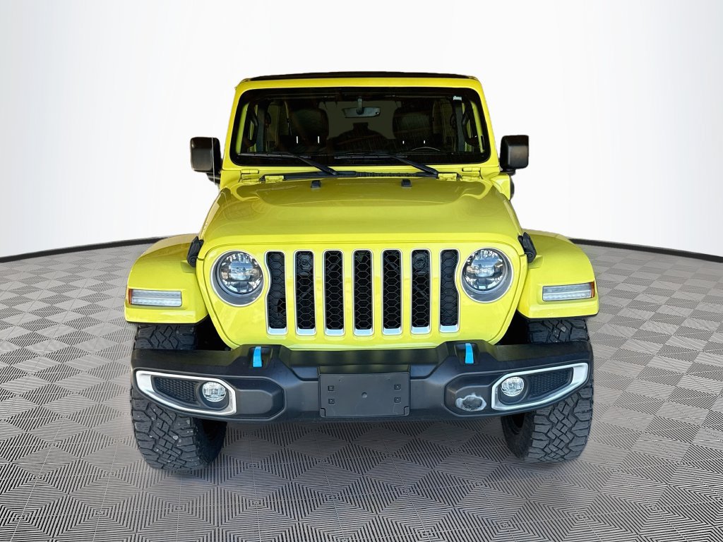 Certified 2023 Jeep Wrangler Unlimited Sahara w/ Cold Weather Group AWD/4WD image 2