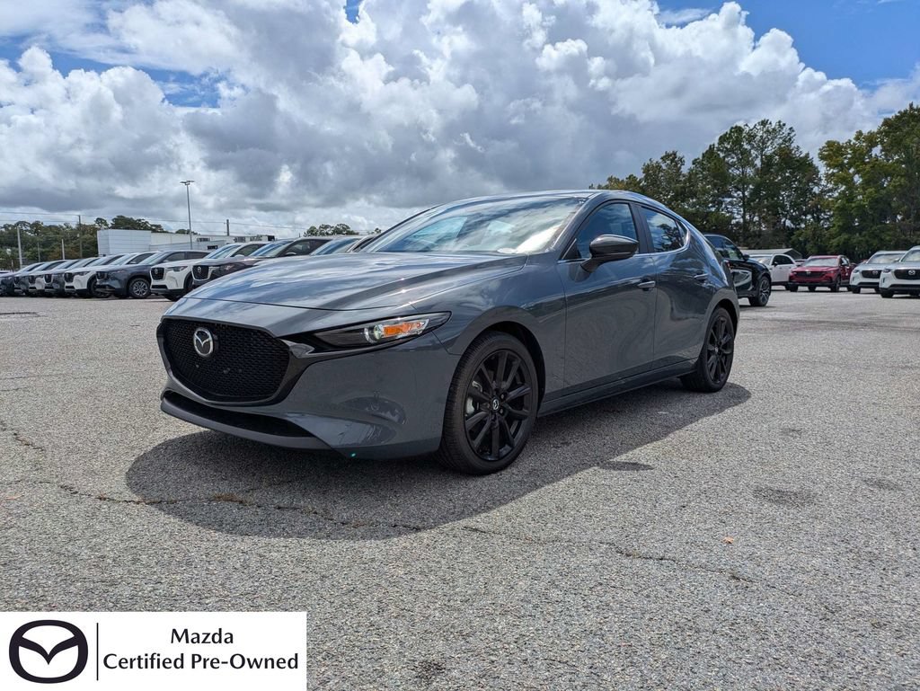 Certified 2026 MAZDA MAZDA3 Carbon AWD/4WD image 9