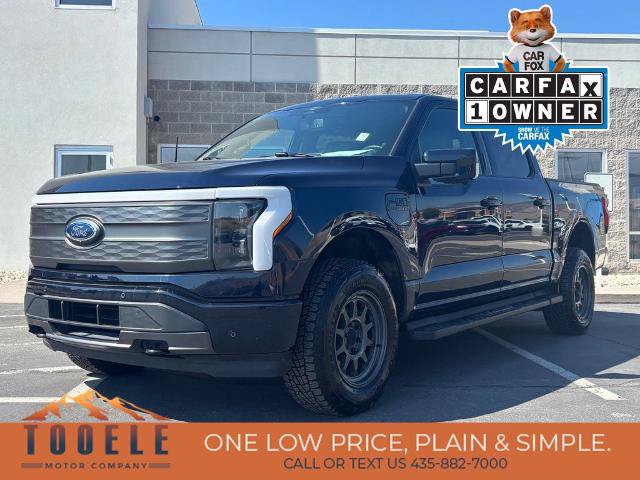 Certified 2023 Ford F150 Lightning Lariat w/ Tow Technology Package