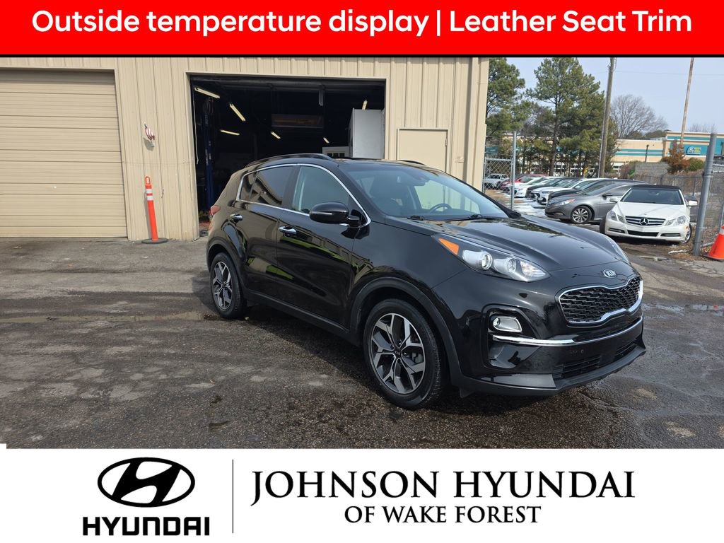 Used 2021 Kia Sportage EX w/ EX Technology Package image 13