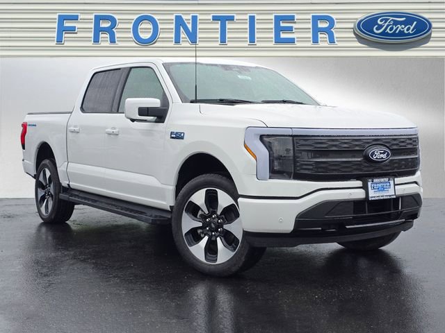 New 2025 Ford F150 Lightning Platinum