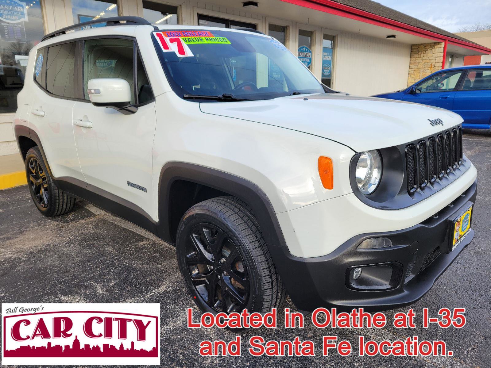 Used 2017 Jeep Renegade Altitude image 1