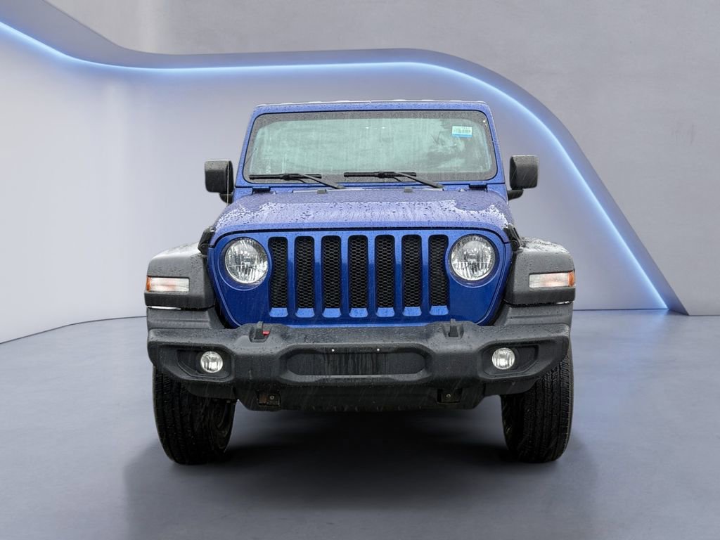 Used 2020 Jeep Wrangler Sport image 10