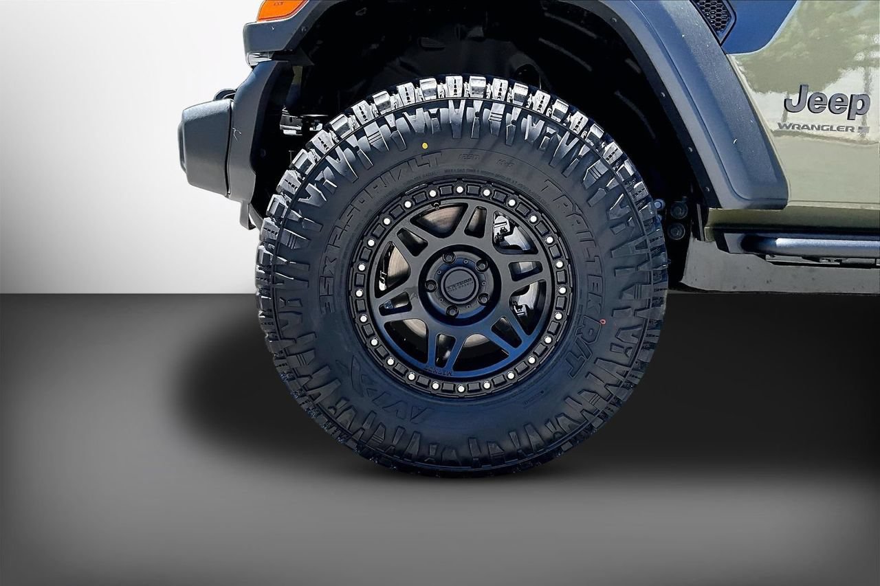 New 2026 Jeep Wrangler Unlimited Sport AWD/4WD image 26