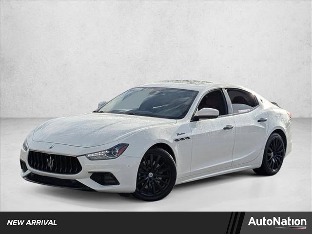 Used 2022 Maserati Ghibli Modena Q4