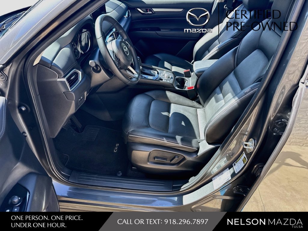 Certified 2024 MAZDA CX-5 AWD 2.5 S w/ Select Package image 19
