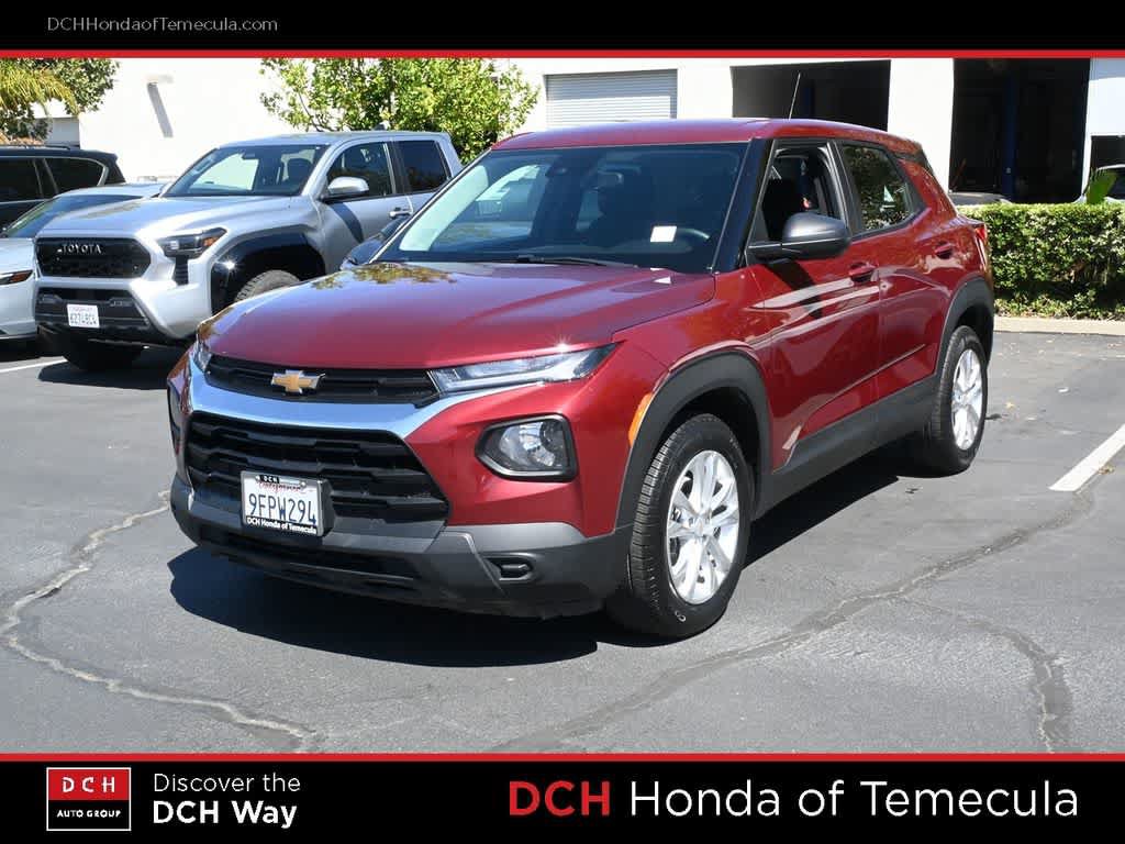 Used 2023 Chevrolet TrailBlazer LS