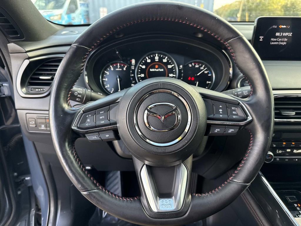 Certified 2023 MAZDA CX-9 Carbon Edition image 44