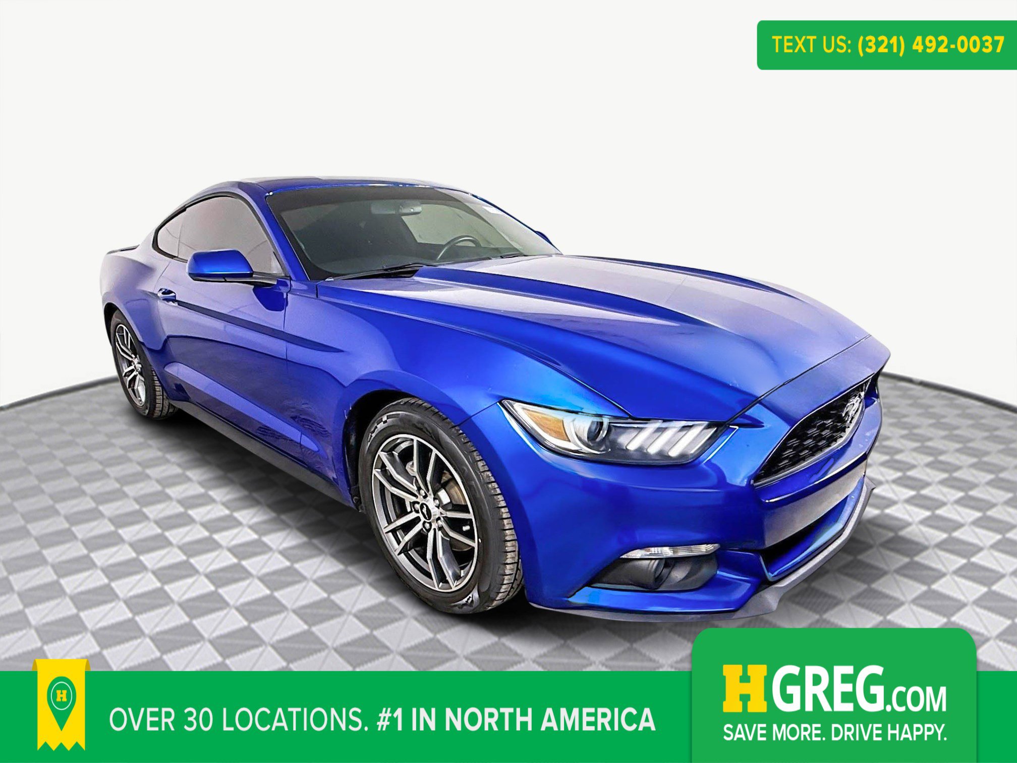 Used 2017 Ford Mustang Coupe