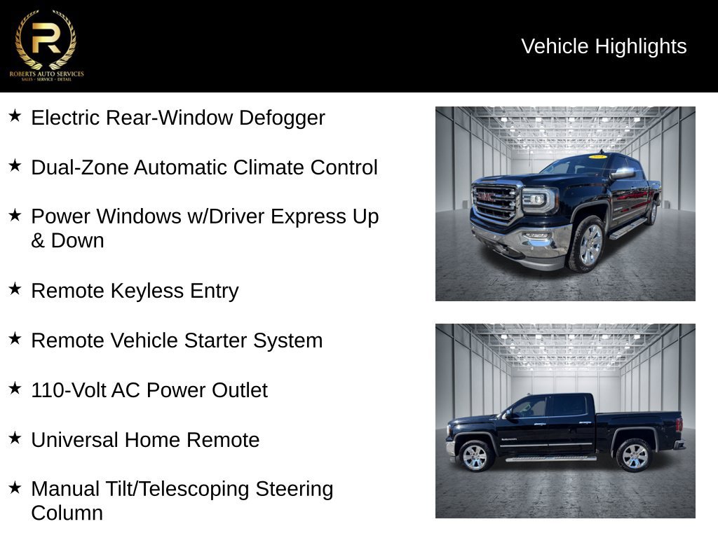 Used 2018 GMC Sierra 1500 SLT AWD/4WD image 19