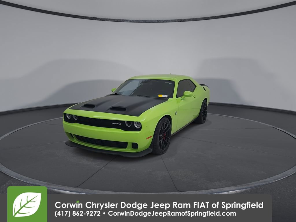 Used 2023 Dodge Challenger SRT Hellcat RWD image 5
