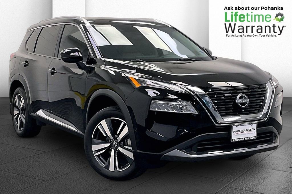 Certified 2023 Nissan Rogue SL w/ SL Premium Package image 1