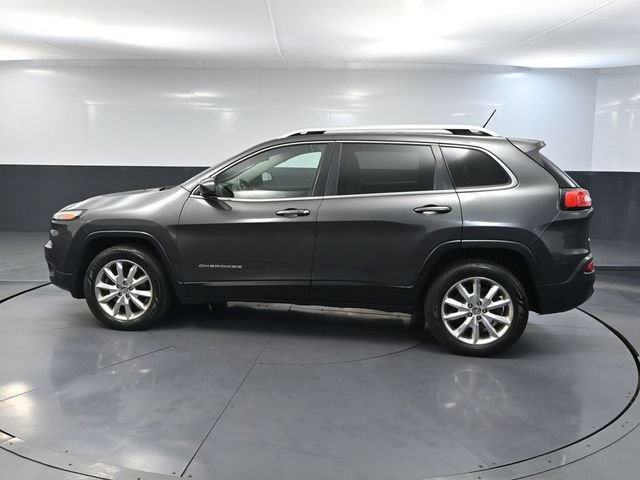 Used 2015 Jeep Cherokee Limited w/ Luxury Group AWD/4WD image 11