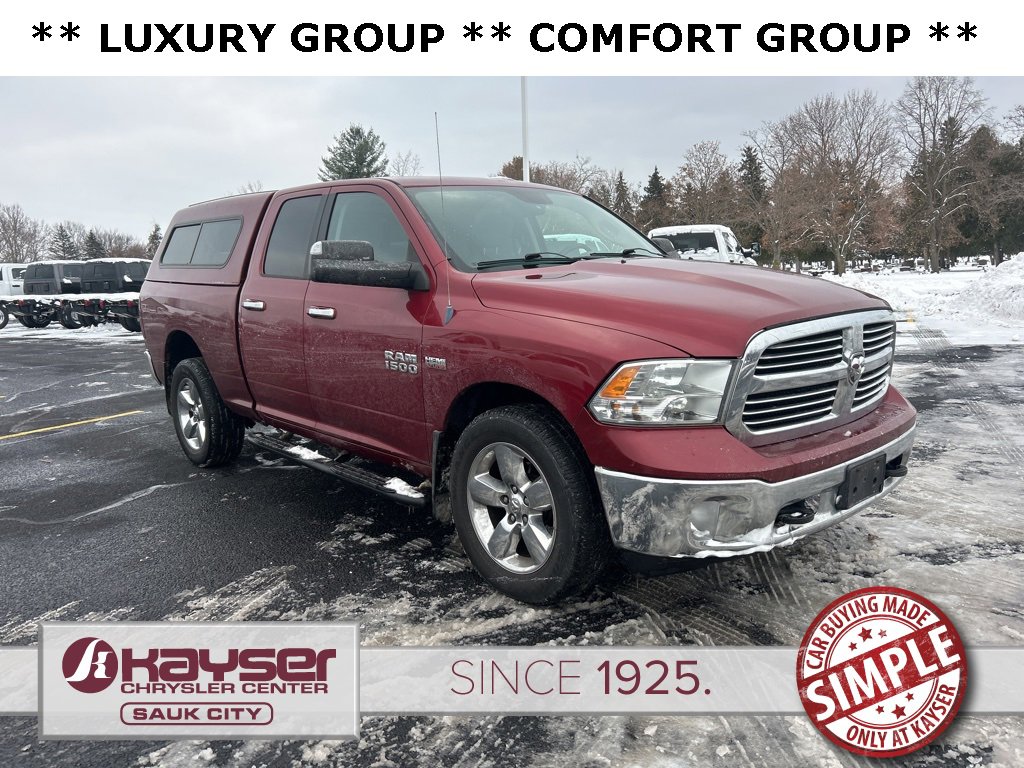 Used 2013 RAM 1500 Big Horn