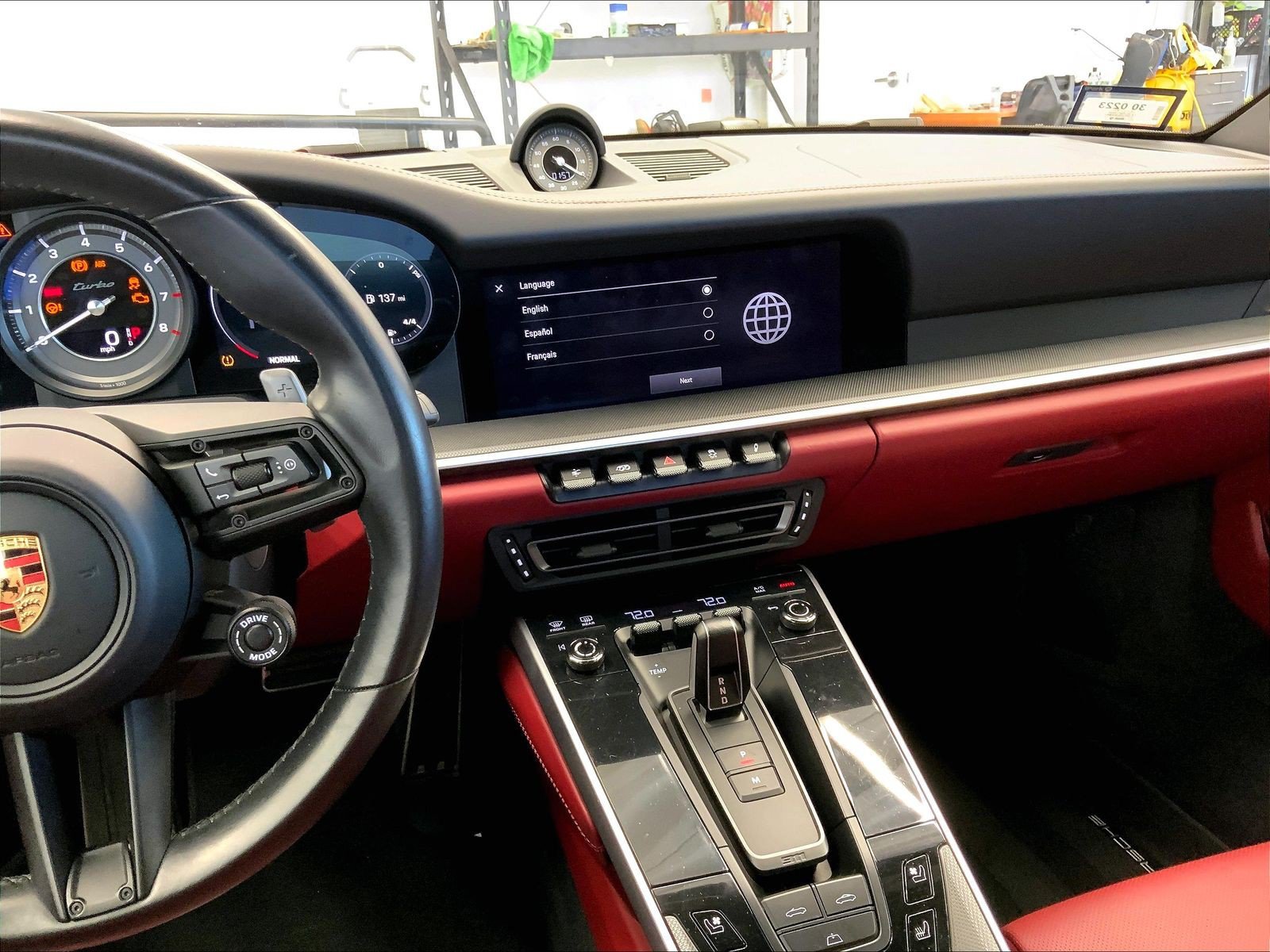 Certified 2023 Porsche 911 Turbo AWD/4WD image 17