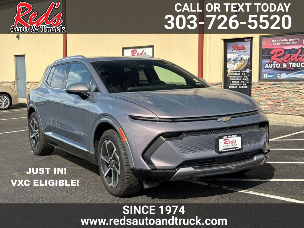 Used 2024 Chevrolet Equinox EV LT image 1