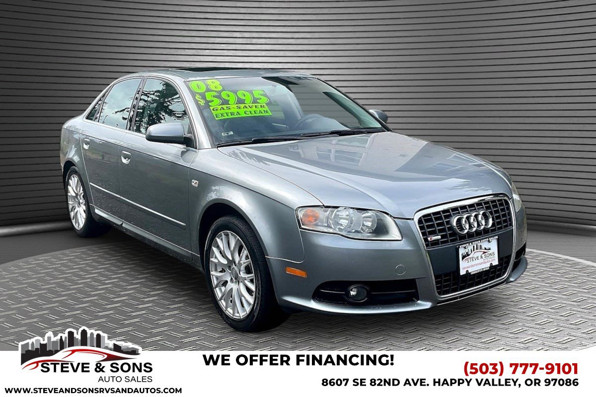 Used 2008 Audi A4 2.0T